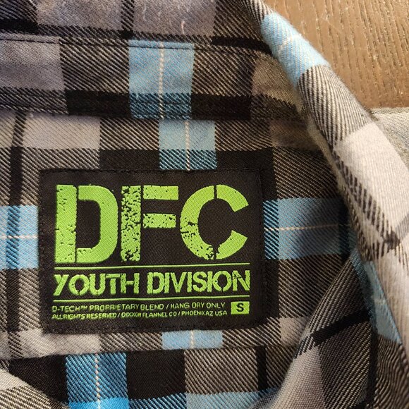 Dixxon flannel for kids. Long sleeves. - Picture 2 of 4